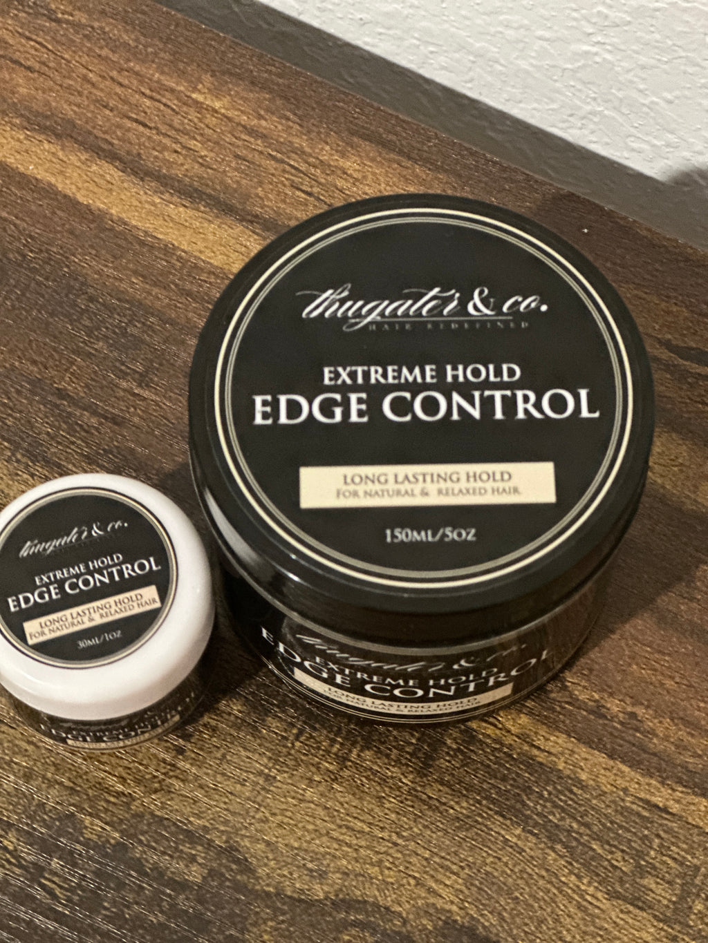 Extreme Hold Edge Control