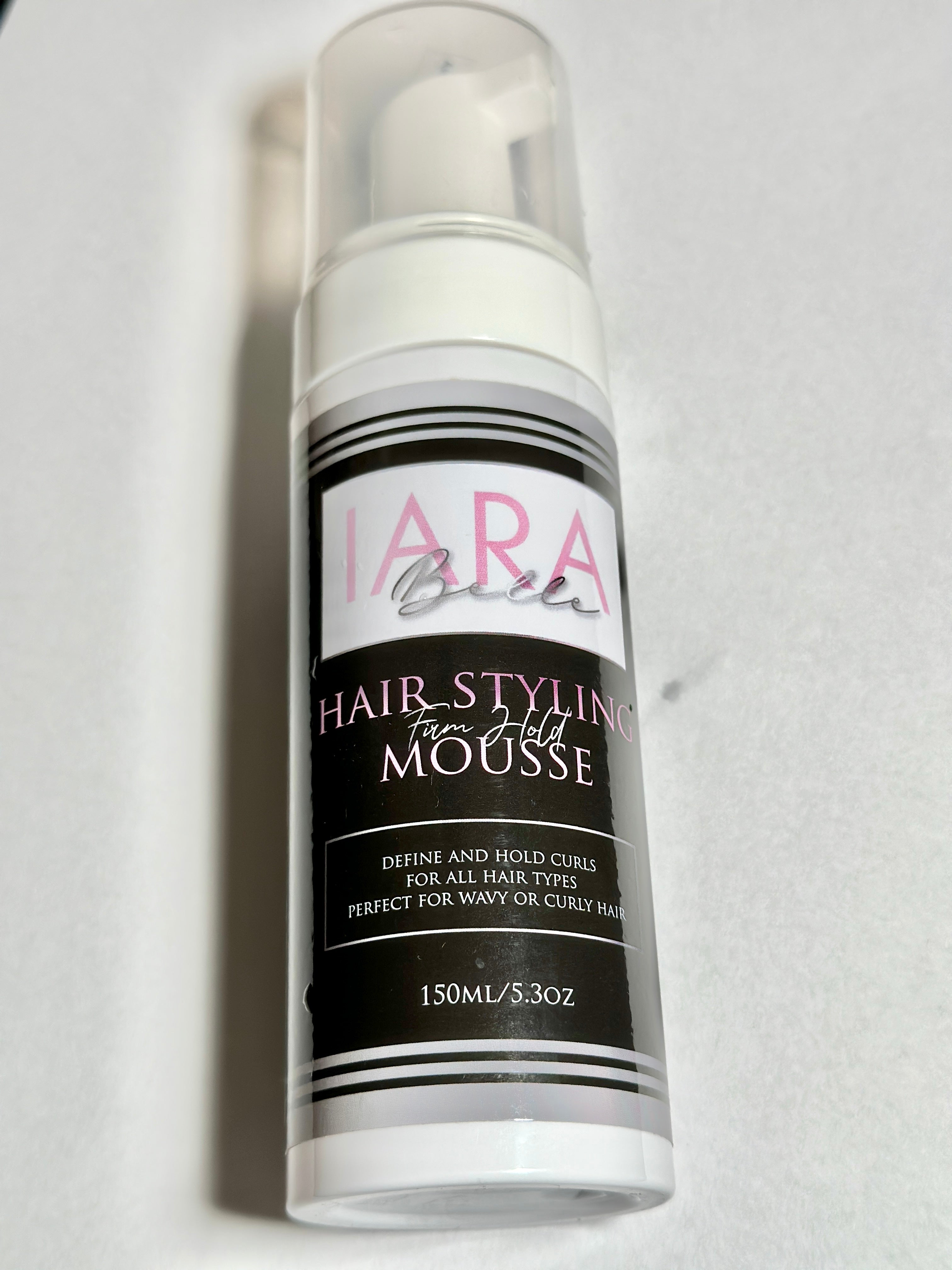 Strong Hold Styling Mousse