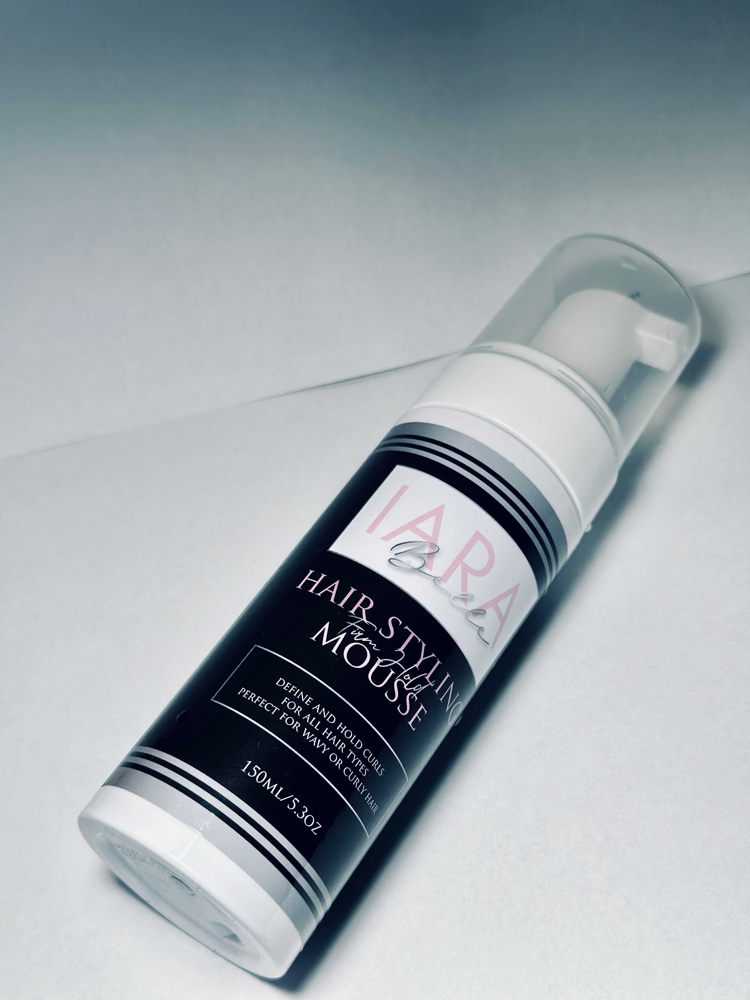 Strong Hold Styling Mousse