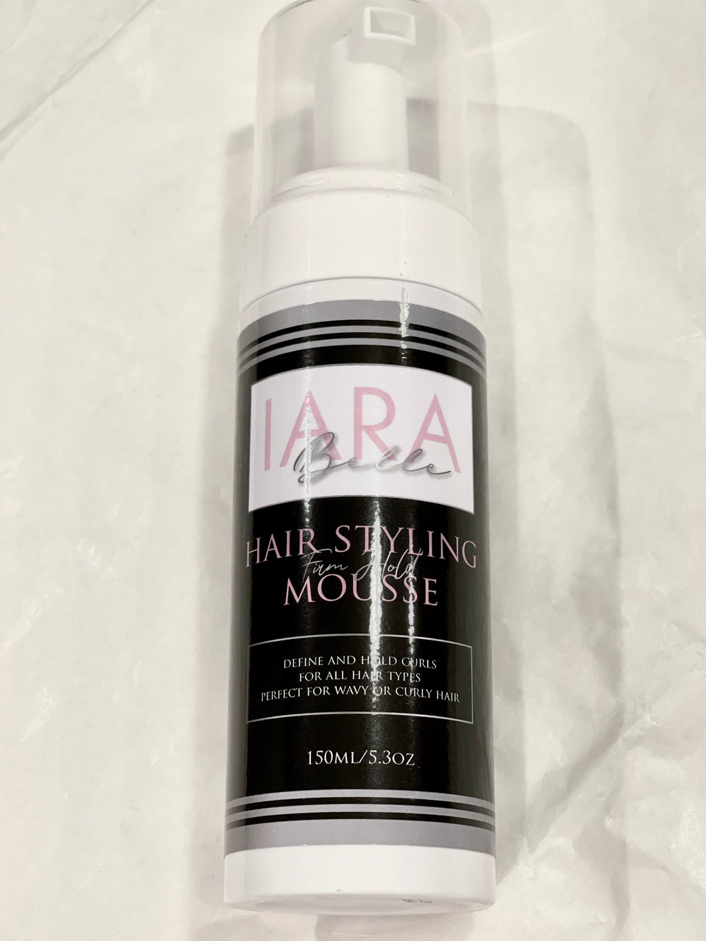 Strong Hold Styling Mousse