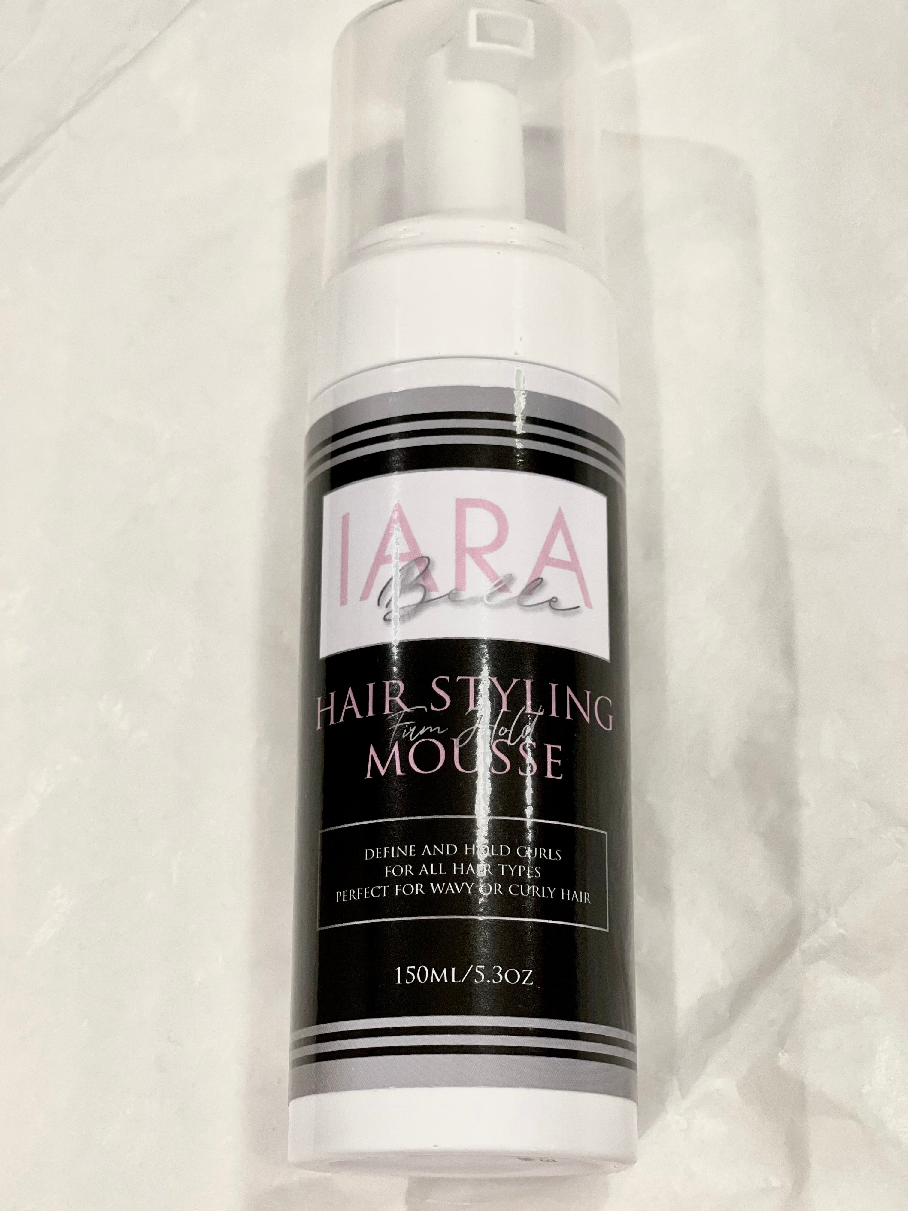 Strong Hold Styling Mousse
